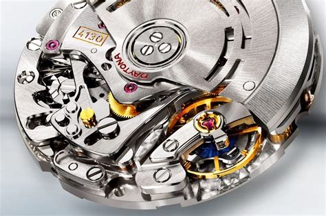 who makes rolex watch movements